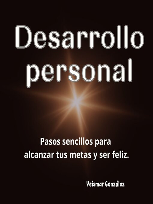 Title details for Desarrollo personal by Yeismar González - Available